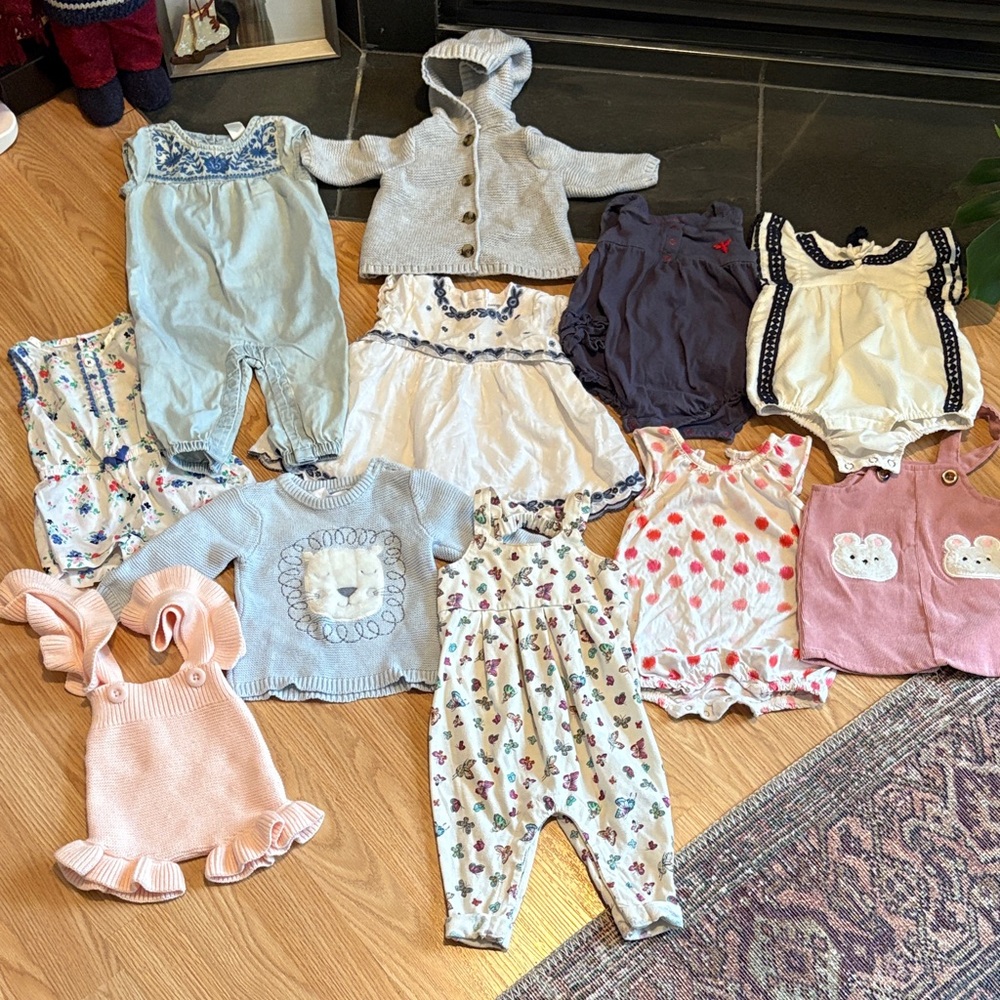 Baby girl lot 3-6 month lot